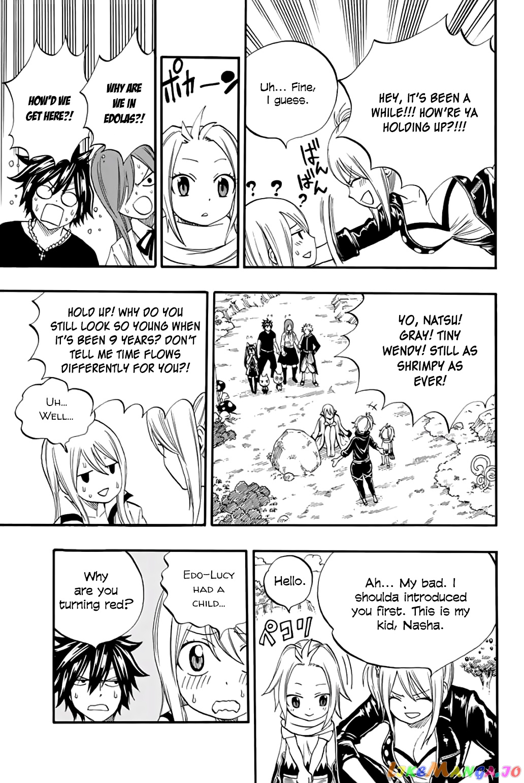 Fairy Tail 100 Years Quest chapter 65 - page 16