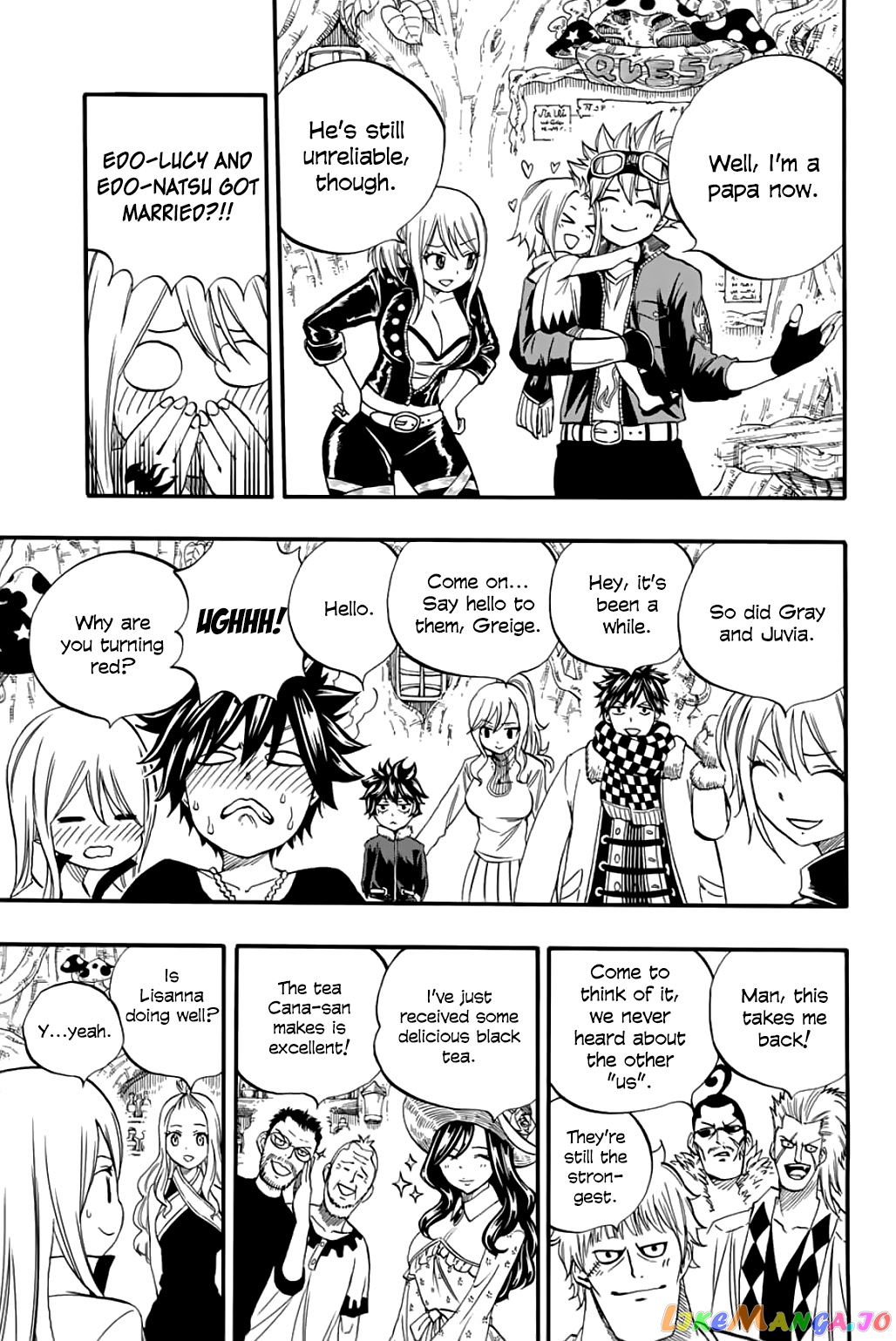 Fairy Tail 100 Years Quest chapter 65 - page 18