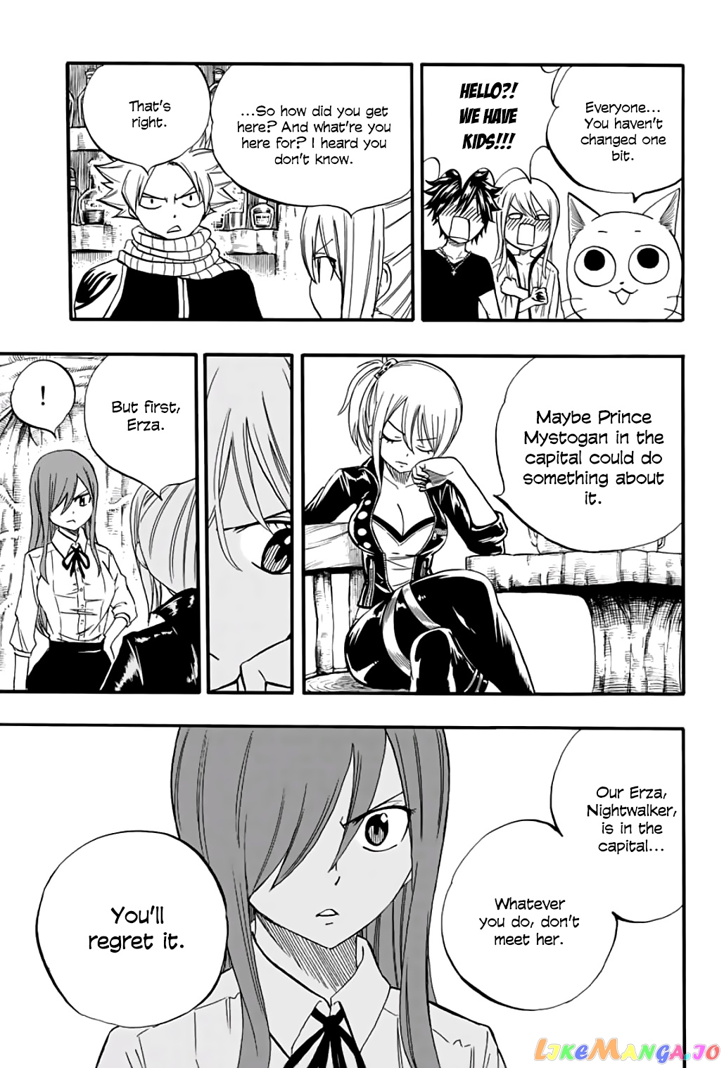 Fairy Tail 100 Years Quest chapter 65 - page 20