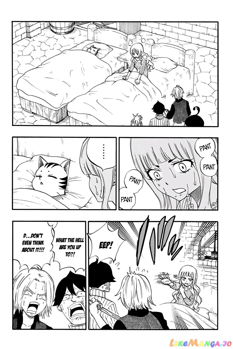 Fairy Tail 100 Years Quest chapter 65 - page 3