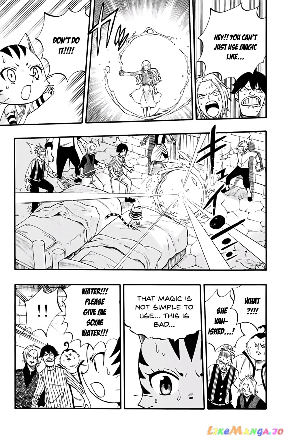Fairy Tail 100 Years Quest chapter 65 - page 7