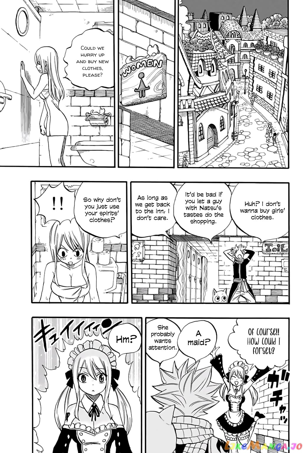 Fairy Tail 100 Years Quest chapter 65 - page 8