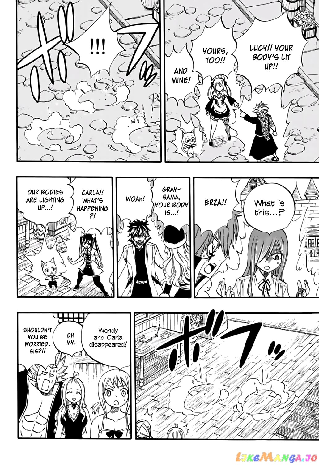 Fairy Tail 100 Years Quest chapter 65 - page 9