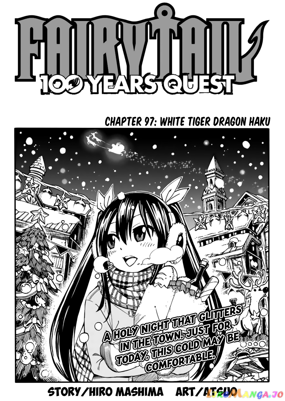 Fairy Tail 100 Years Quest chapter 97 - page 1