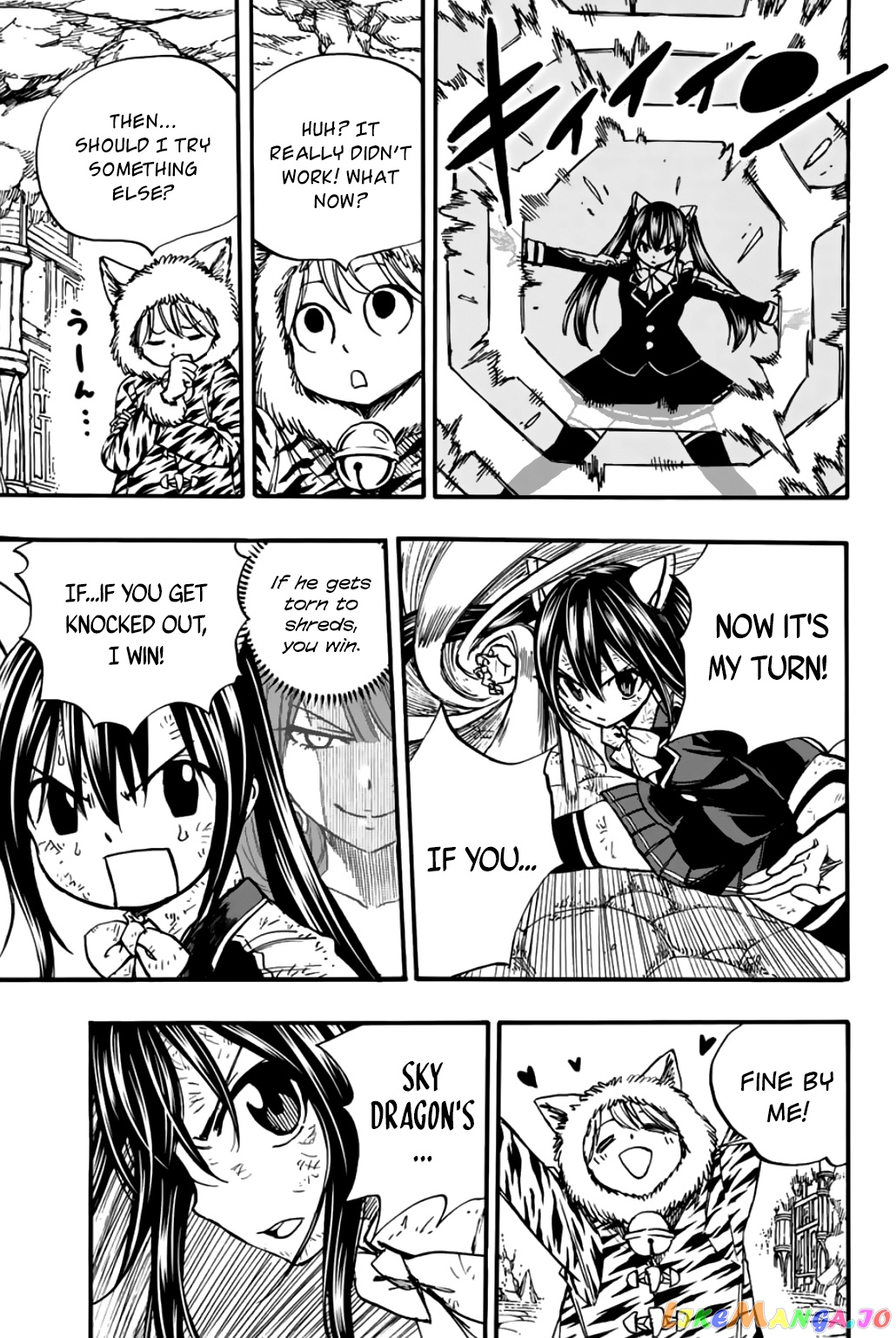 Fairy Tail 100 Years Quest chapter 97 - page 14
