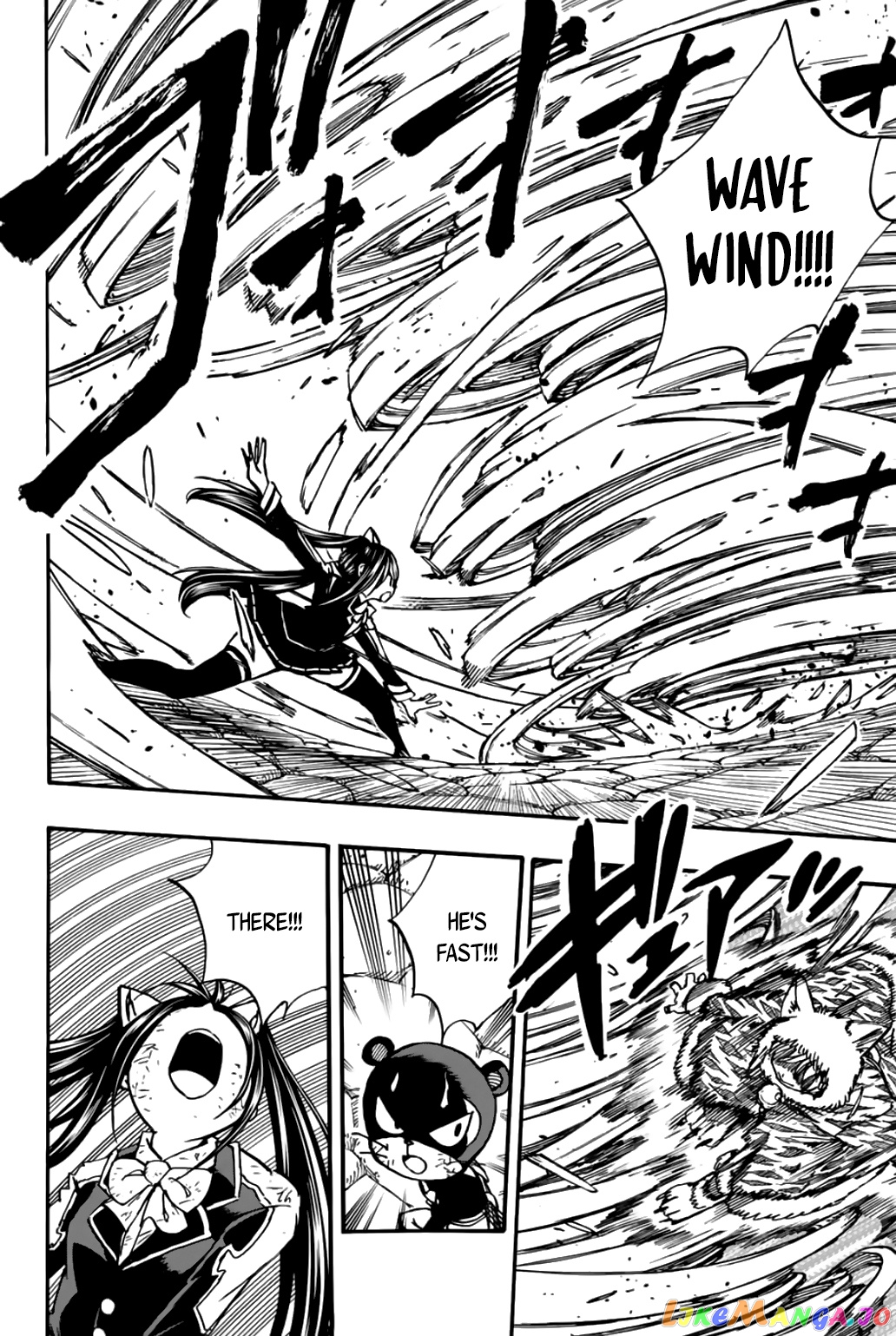 Fairy Tail 100 Years Quest chapter 97 - page 15