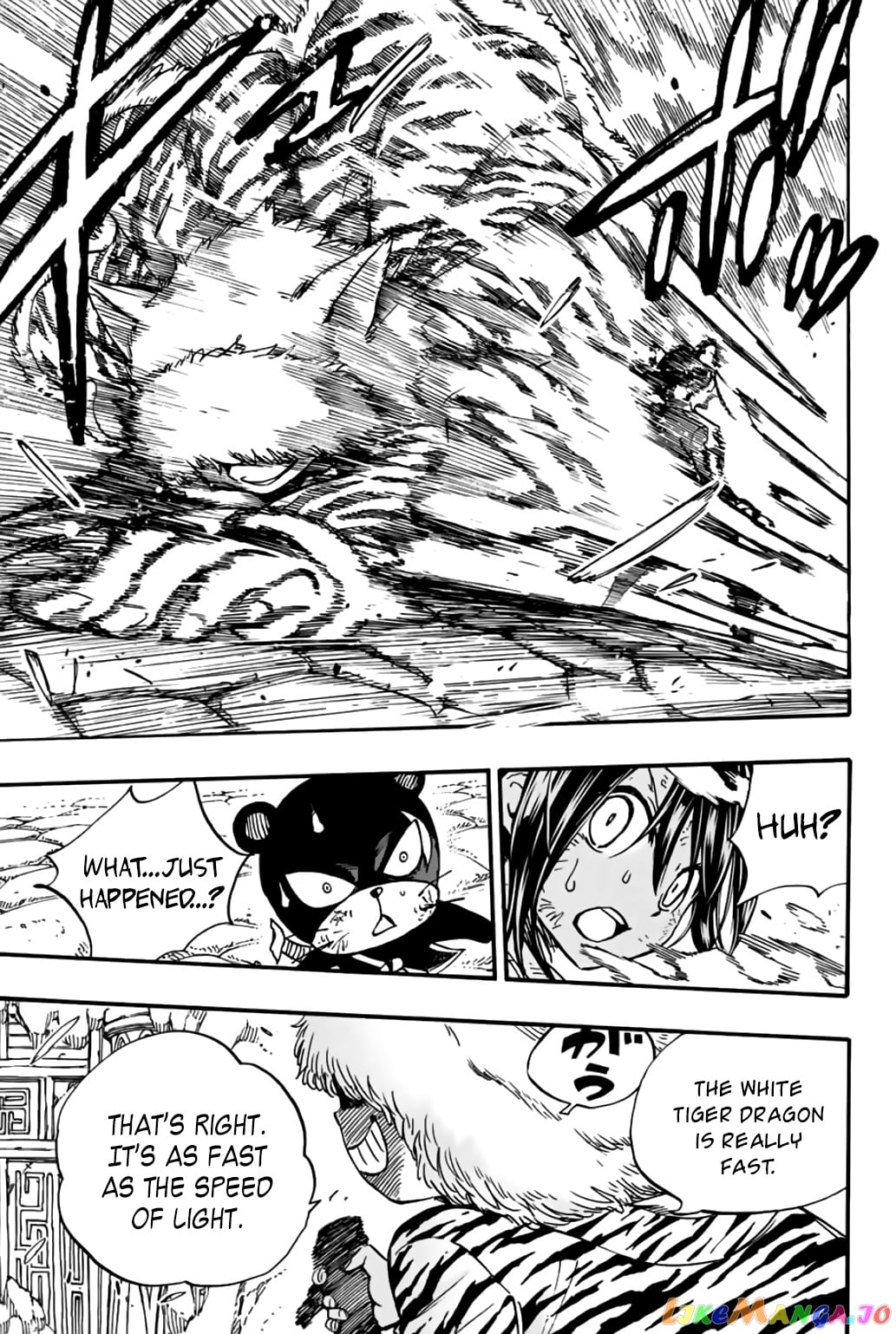 Fairy Tail 100 Years Quest chapter 97 - page 18