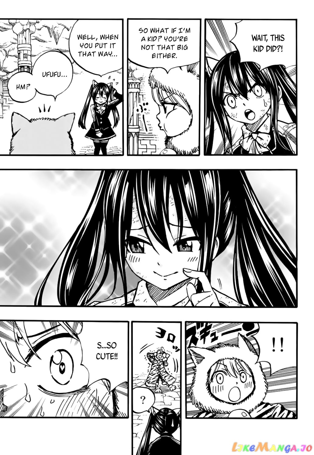 Fairy Tail 100 Years Quest chapter 97 - page 4