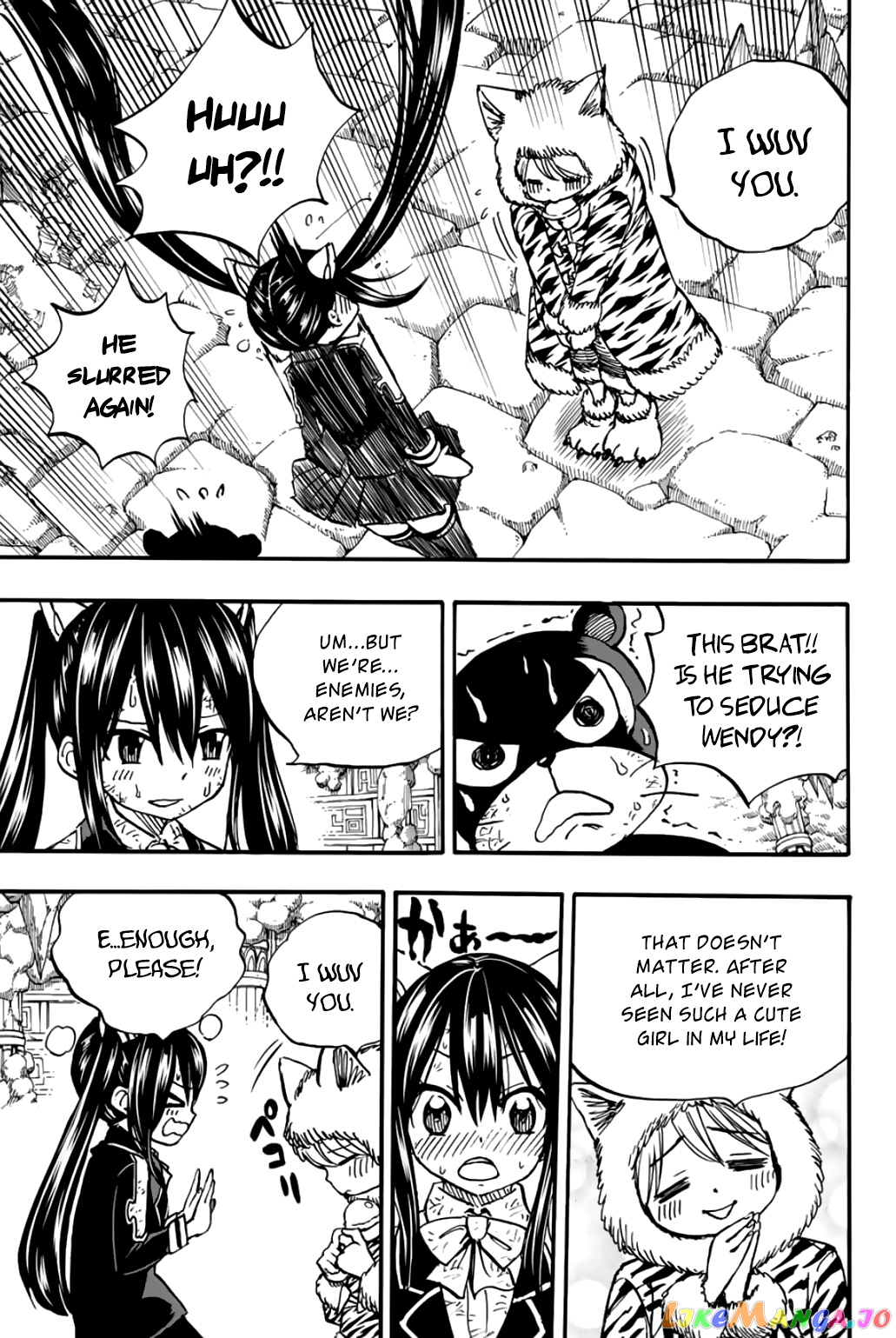 Fairy Tail 100 Years Quest chapter 97 - page 6