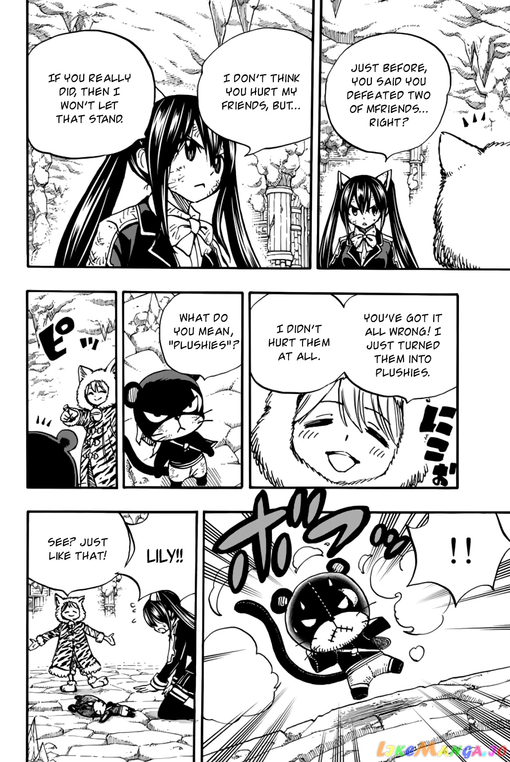 Fairy Tail 100 Years Quest chapter 97 - page 7