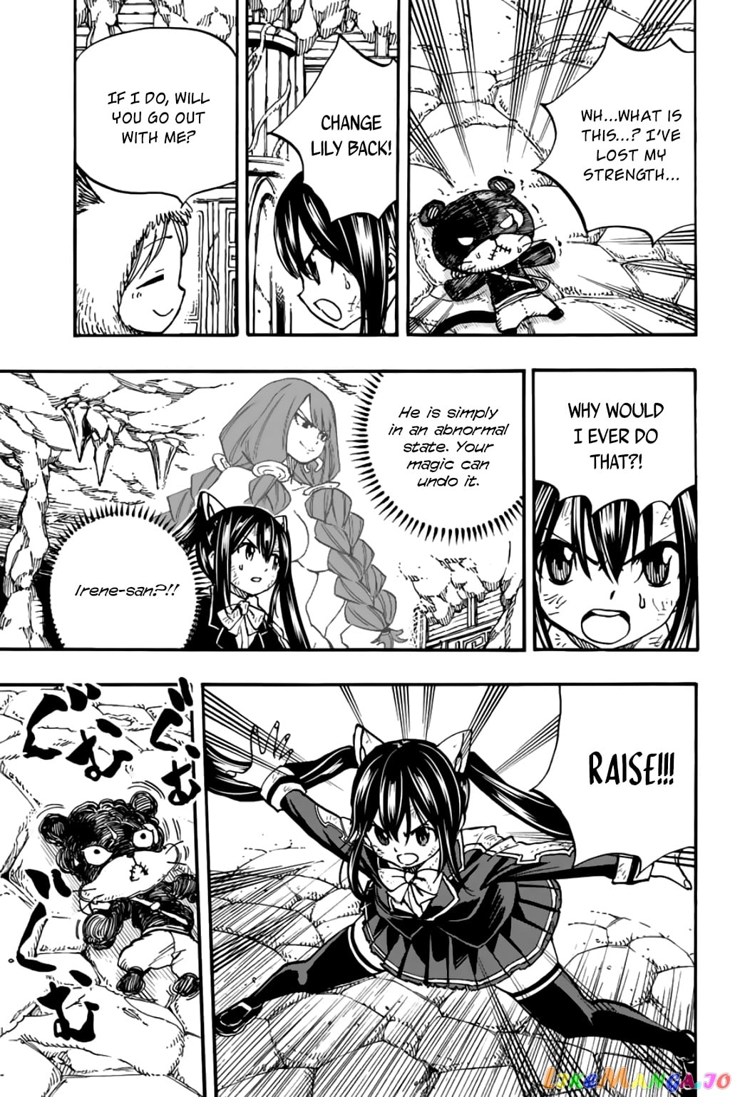 Fairy Tail 100 Years Quest chapter 97 - page 8