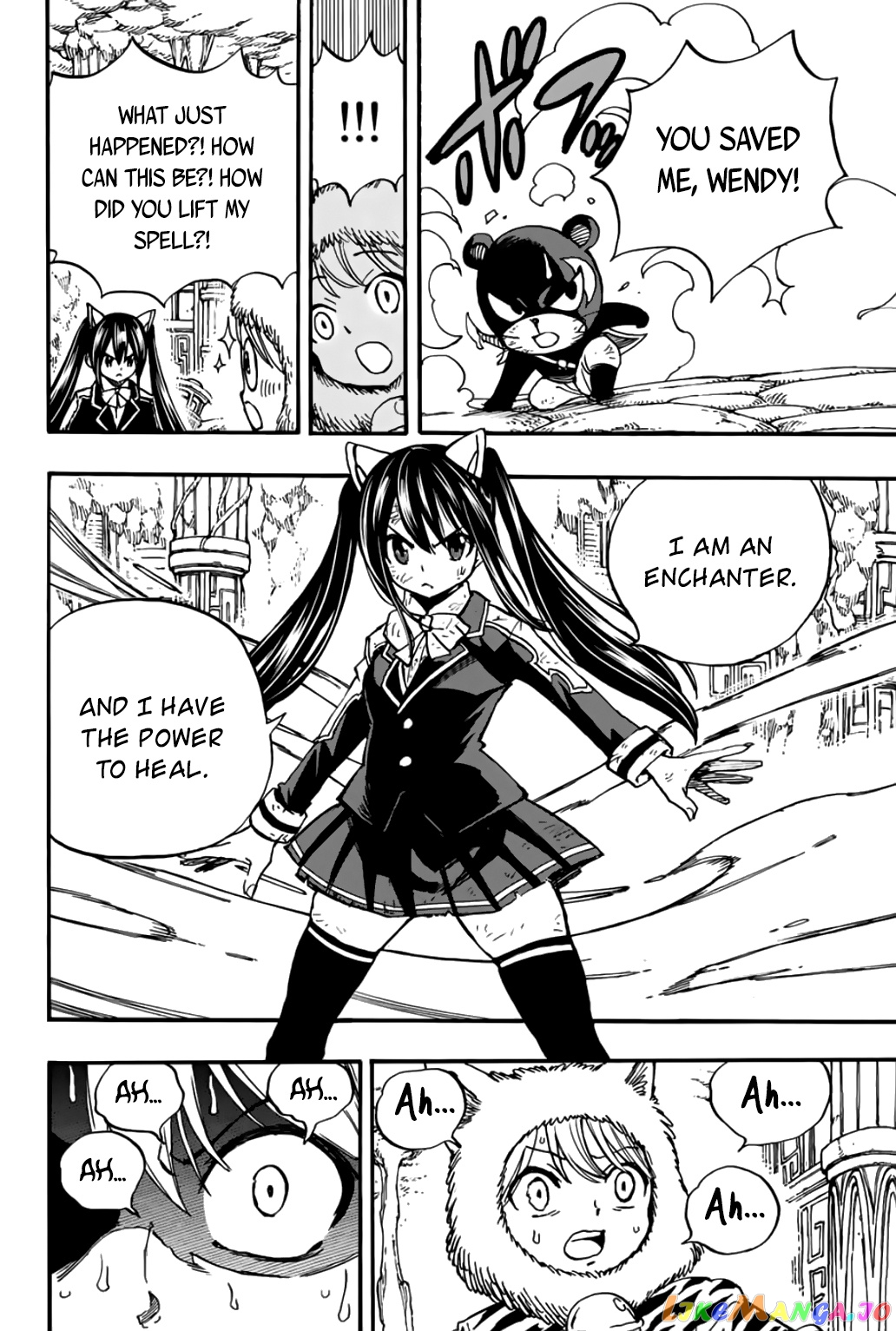 Fairy Tail 100 Years Quest chapter 97 - page 9