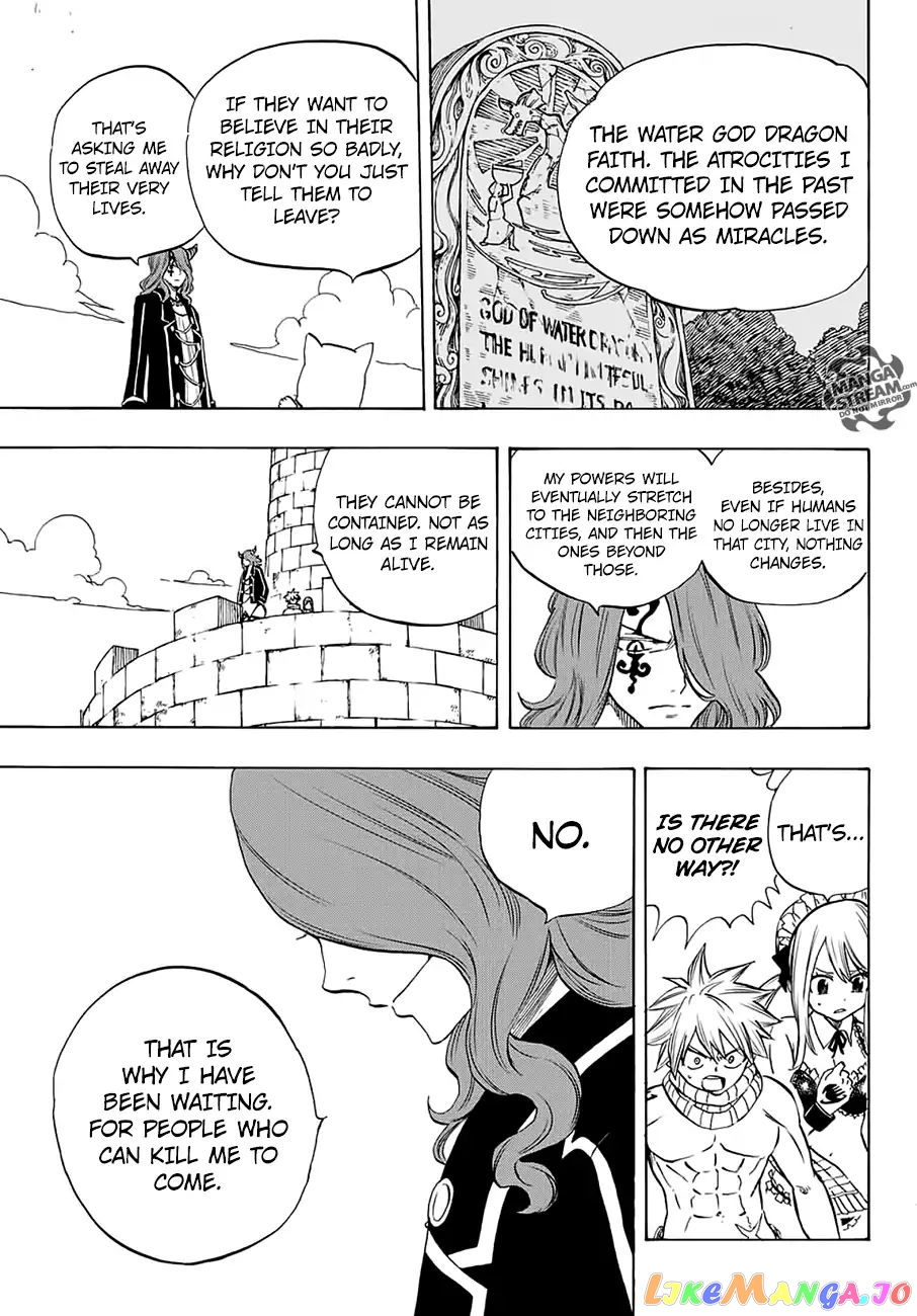 Fairy Tail 100 Years Quest chapter 8 - page 18
