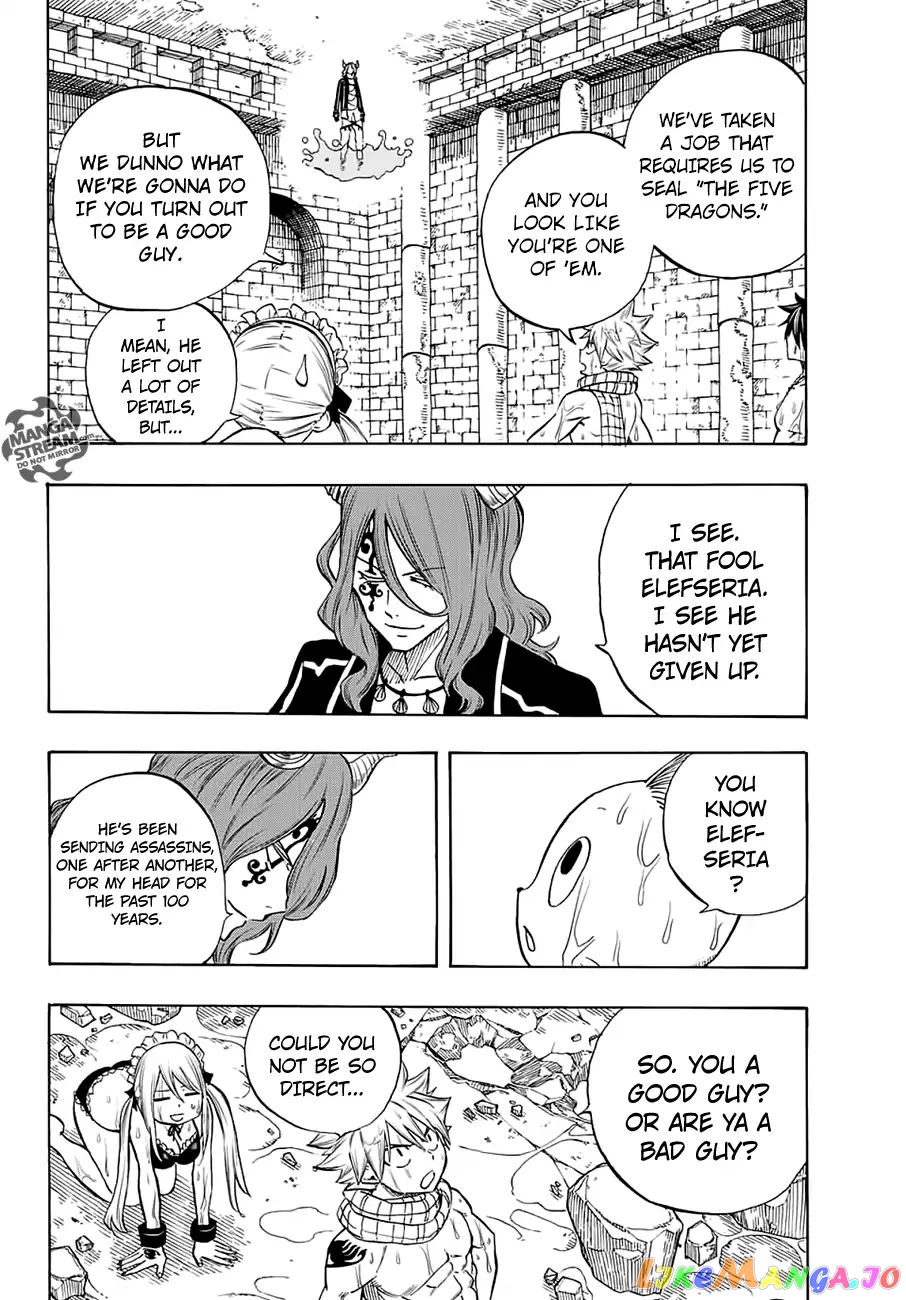 Fairy Tail 100 Years Quest chapter 8 - page 7