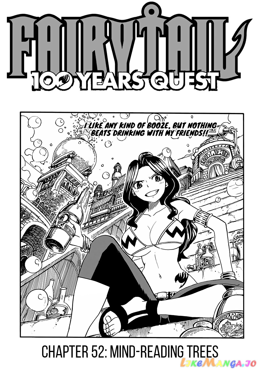 Fairy Tail 100 Years Quest chapter 52 - page 1