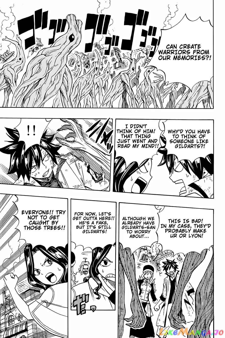Fairy Tail 100 Years Quest chapter 52 - page 18
