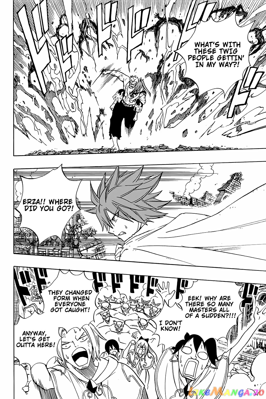 Fairy Tail 100 Years Quest chapter 52 - page 19