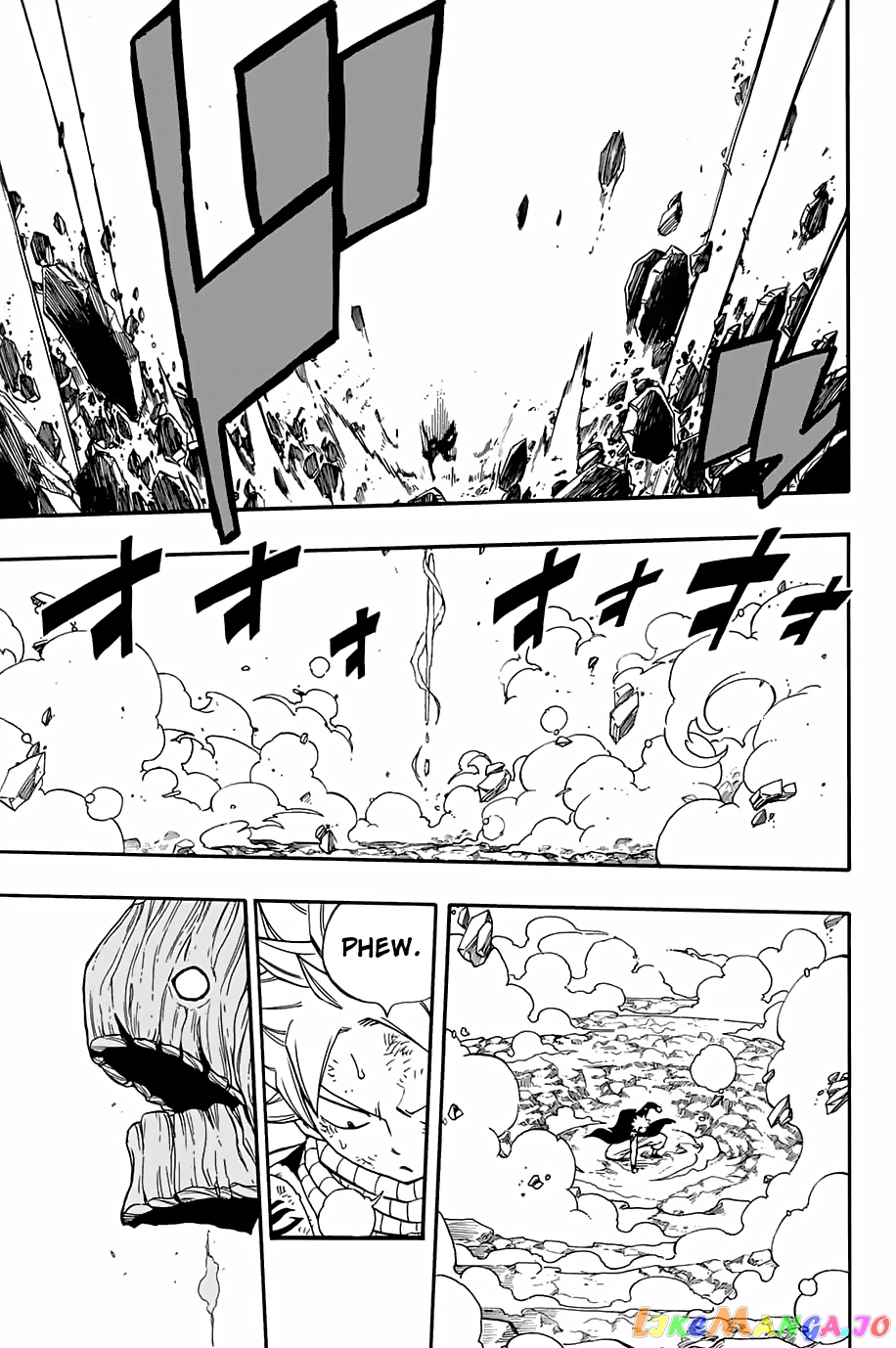 Fairy Tail 100 Years Quest chapter 52 - page 8