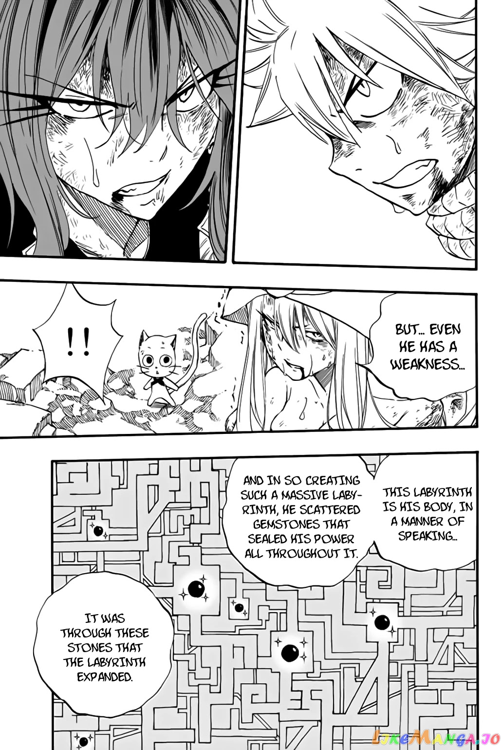 Fairy Tail 100 Years Quest chapter 111 - page 14