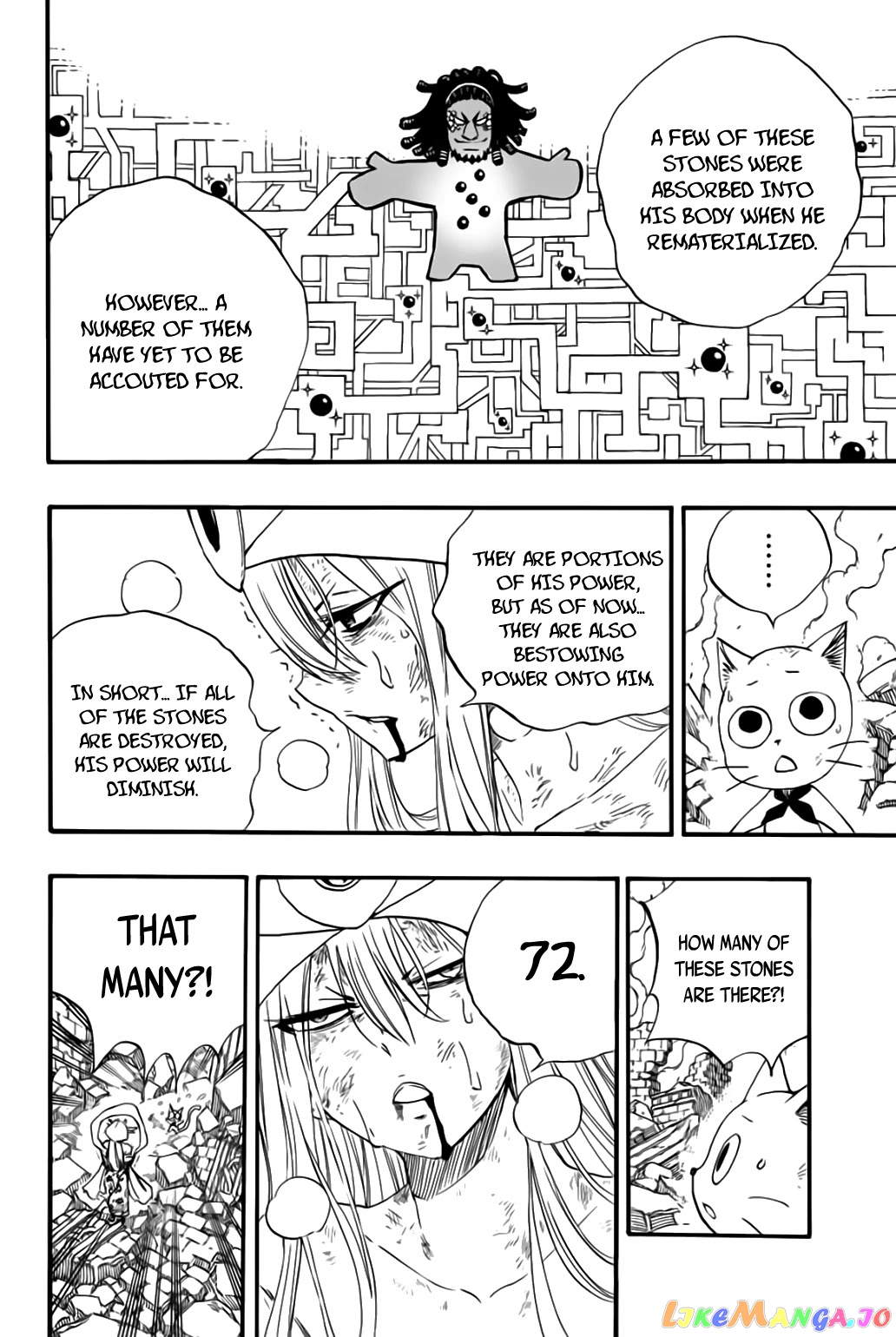 Fairy Tail 100 Years Quest chapter 111 - page 15