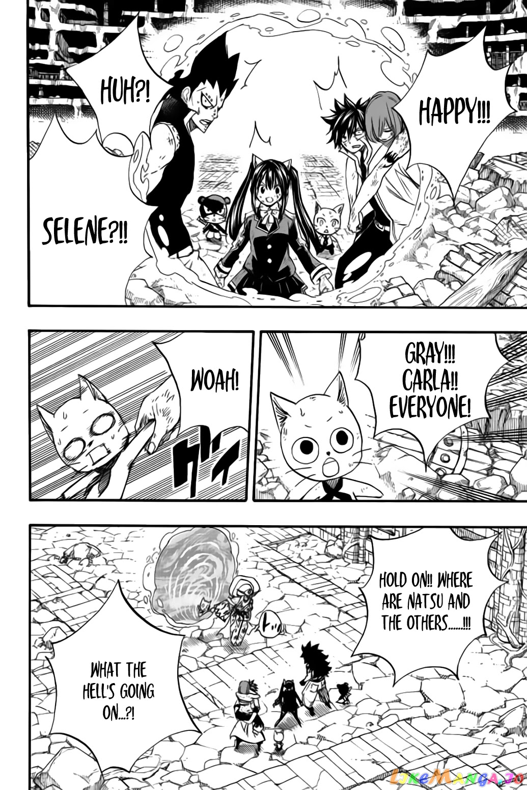 Fairy Tail 100 Years Quest chapter 111 - page 17