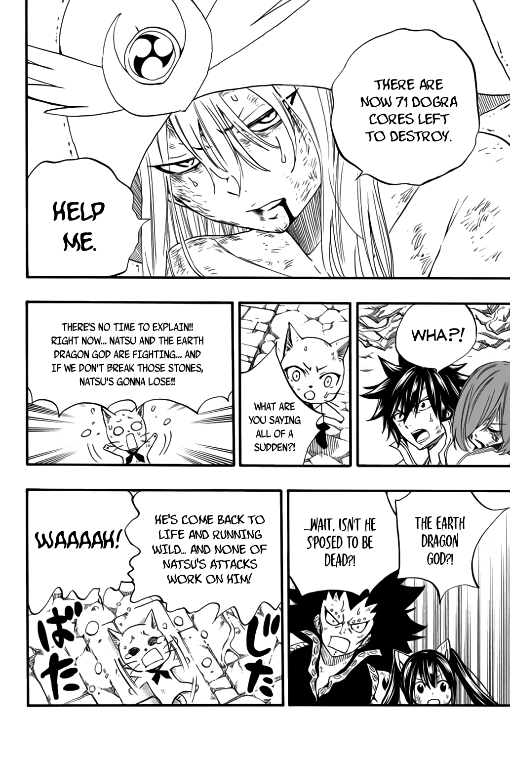 Fairy Tail 100 Years Quest chapter 111 - page 19