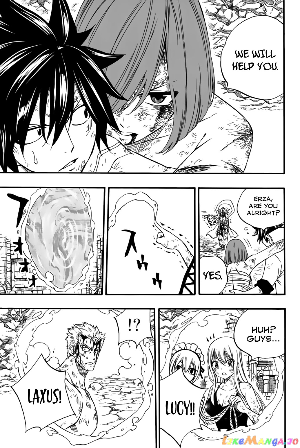 Fairy Tail 100 Years Quest chapter 111 - page 20
