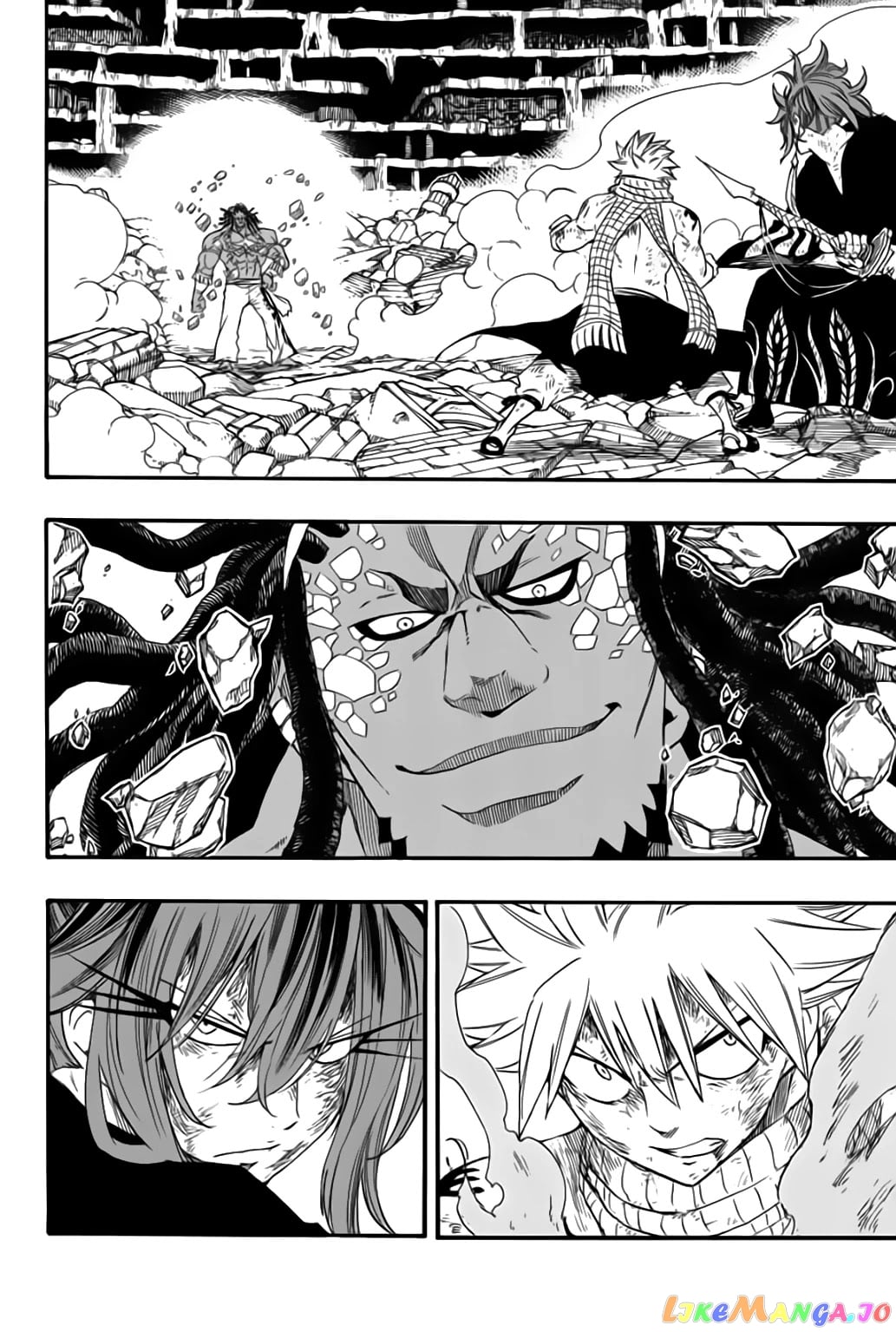 Fairy Tail 100 Years Quest chapter 111 - page 3