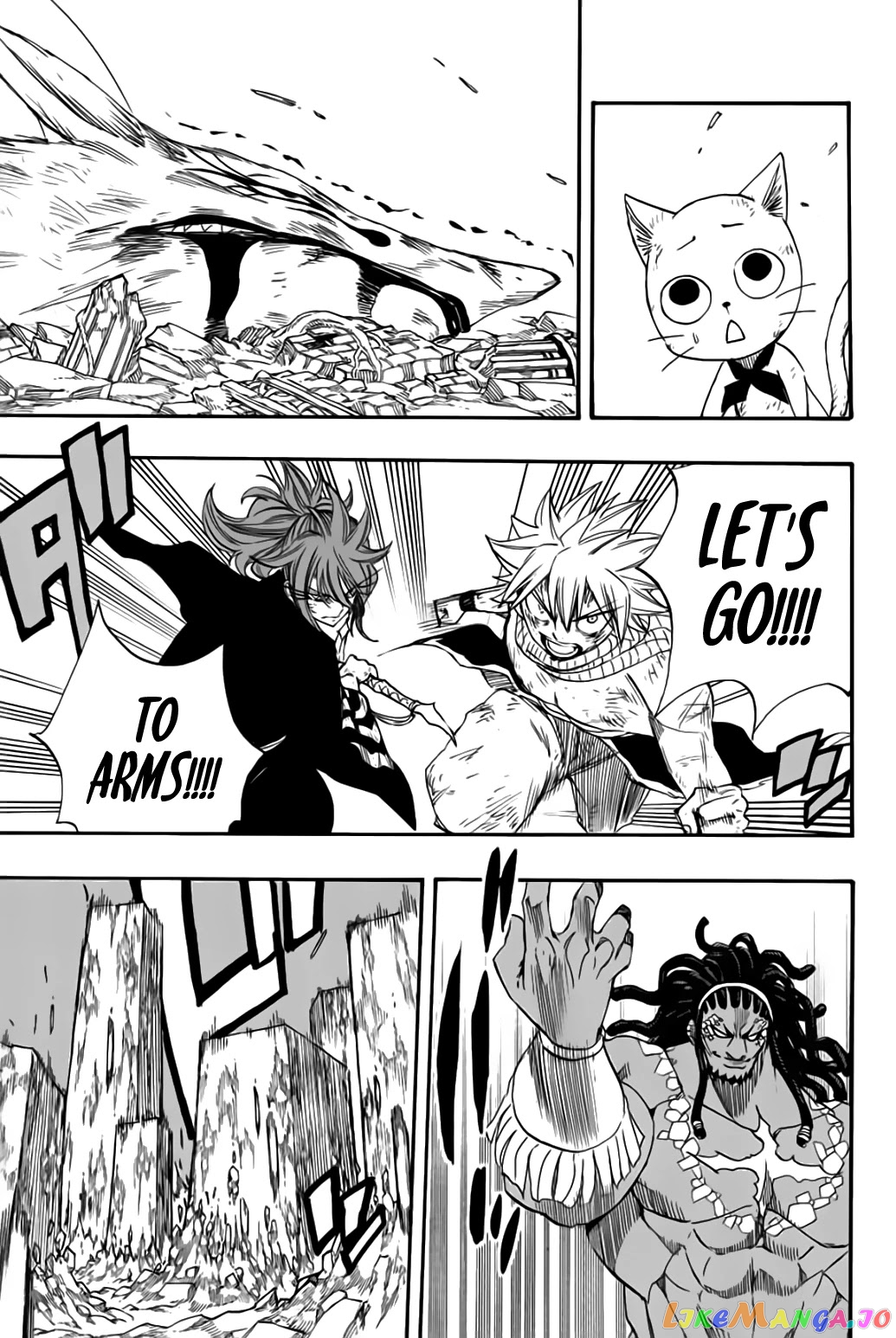 Fairy Tail 100 Years Quest chapter 111 - page 4