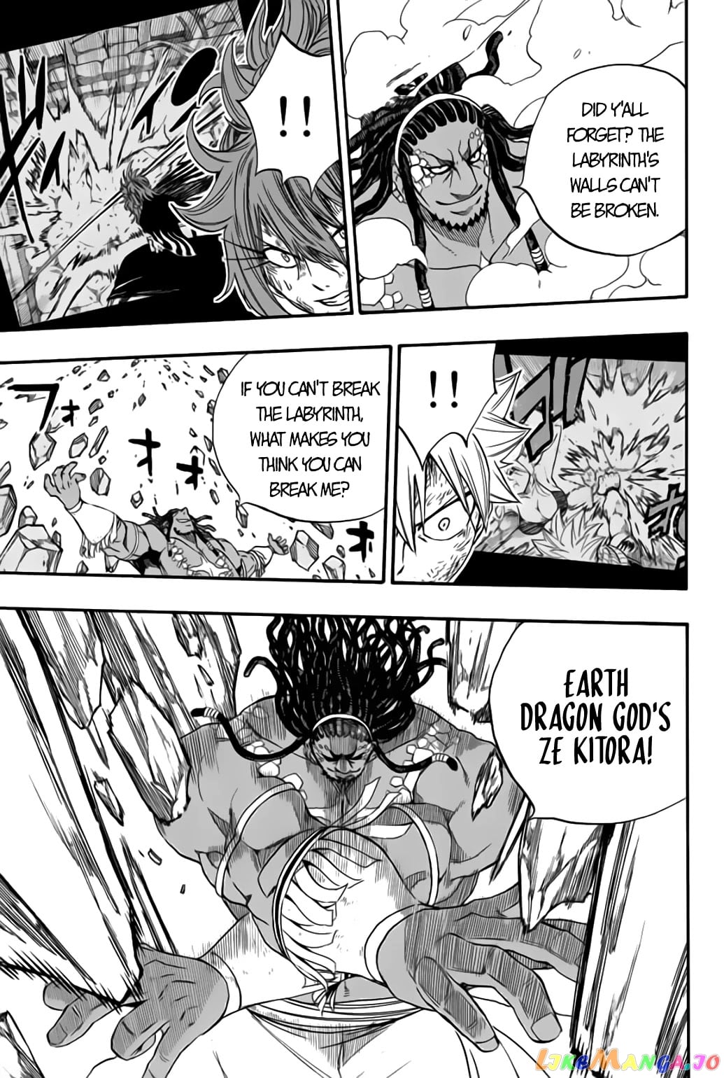 Fairy Tail 100 Years Quest chapter 111 - page 8