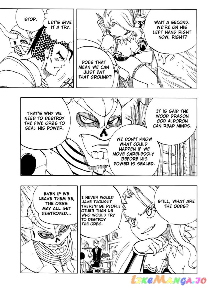 Fairy Tail 100 Years Quest chapter 34 - page 10