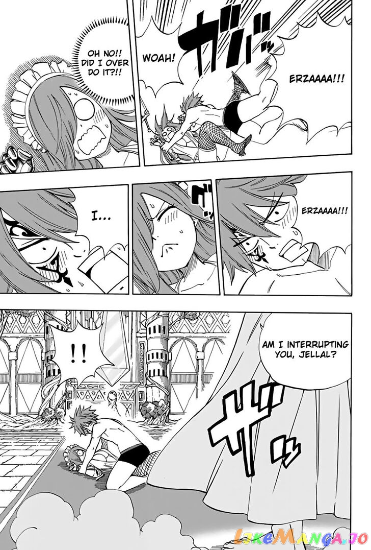 Fairy Tail 100 Years Quest chapter 34 - page 14