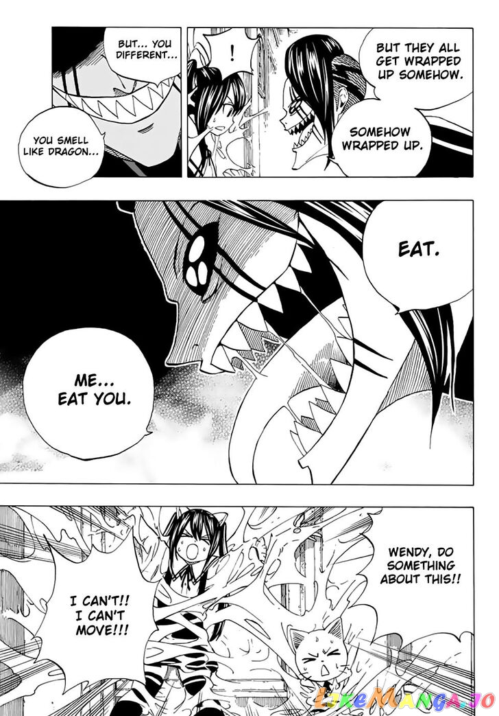 Fairy Tail 100 Years Quest chapter 34 - page 8