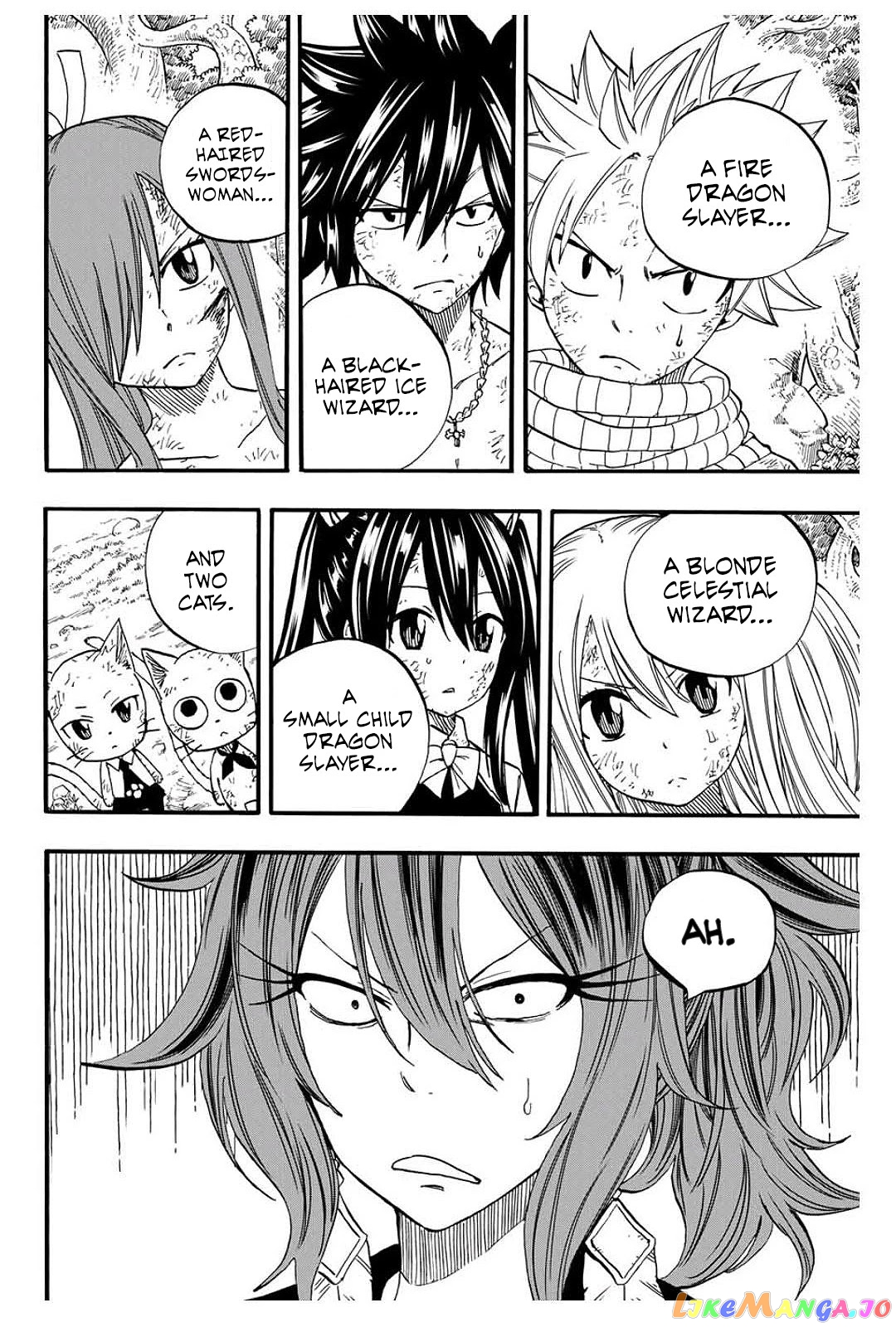Fairy Tail 100 Years Quest chapter 80 - page 11