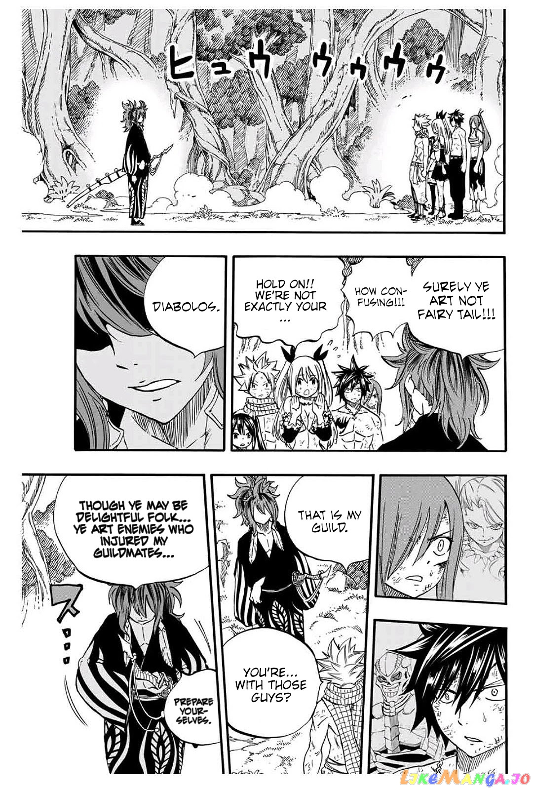 Fairy Tail 100 Years Quest chapter 80 - page 12