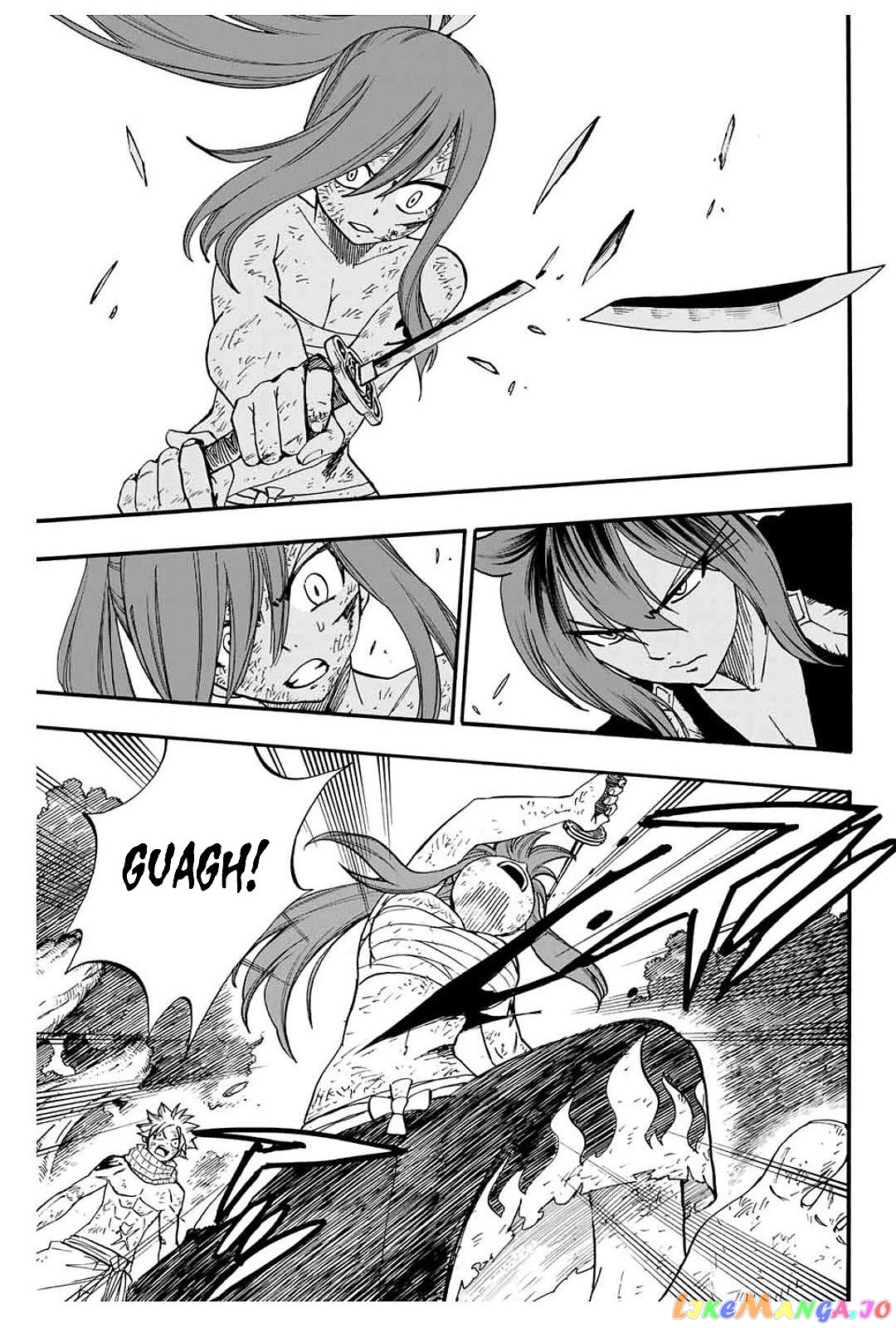 Fairy Tail 100 Years Quest chapter 80 - page 14