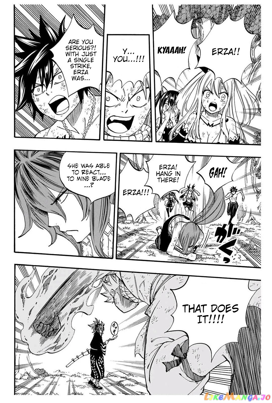 Fairy Tail 100 Years Quest chapter 80 - page 15