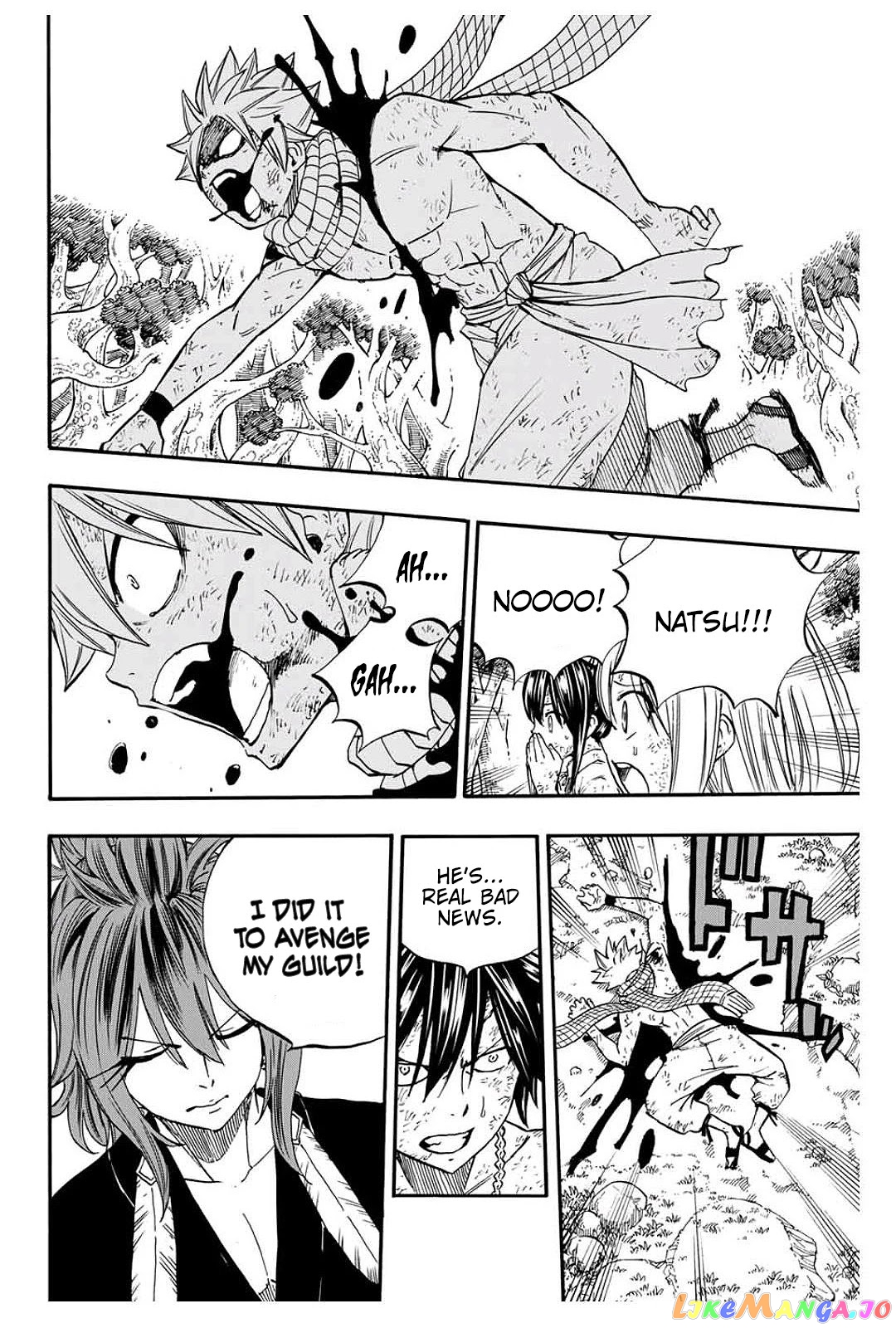 Fairy Tail 100 Years Quest chapter 80 - page 17