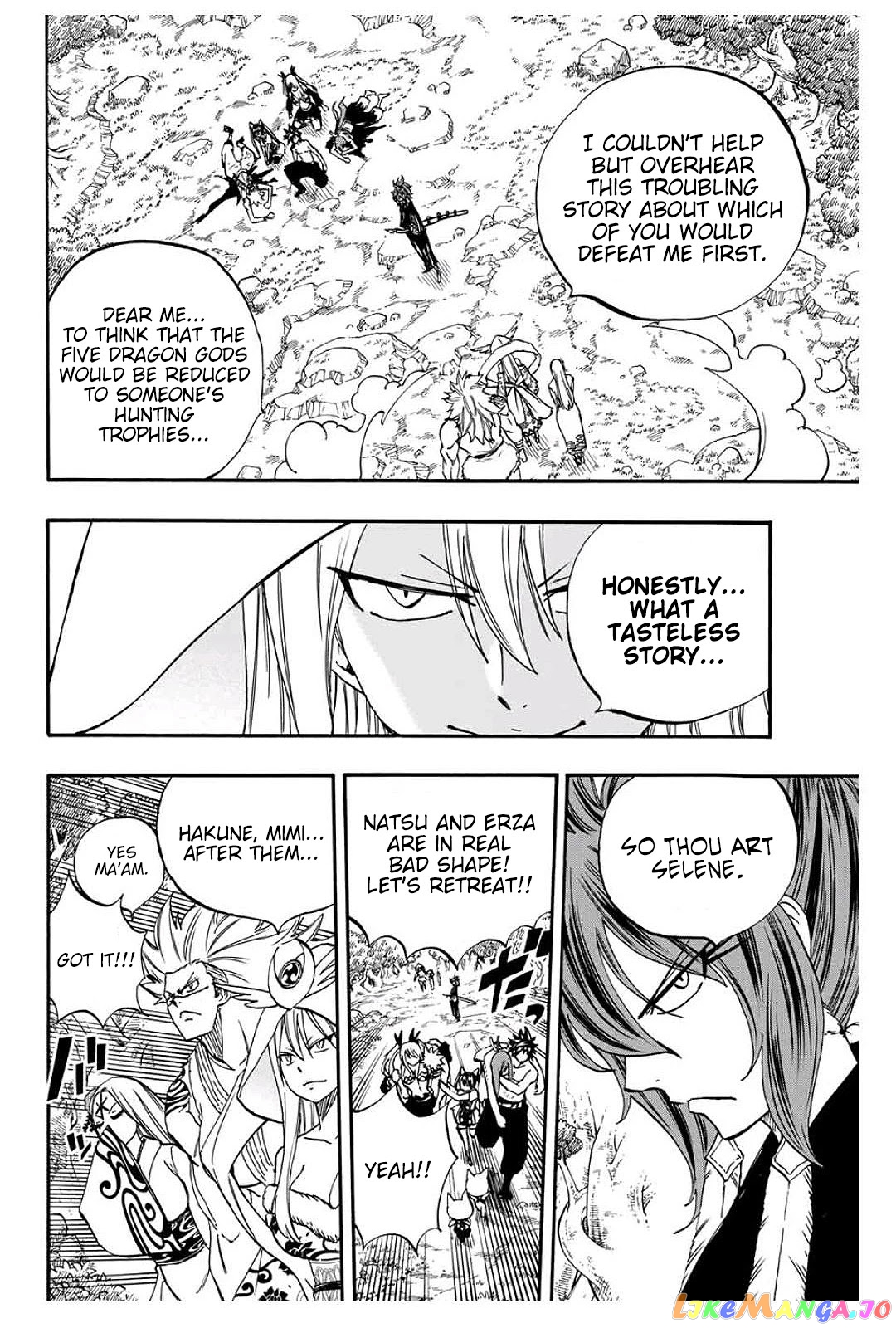 Fairy Tail 100 Years Quest chapter 80 - page 19