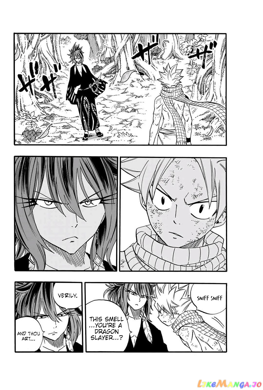 Fairy Tail 100 Years Quest chapter 80 - page 3