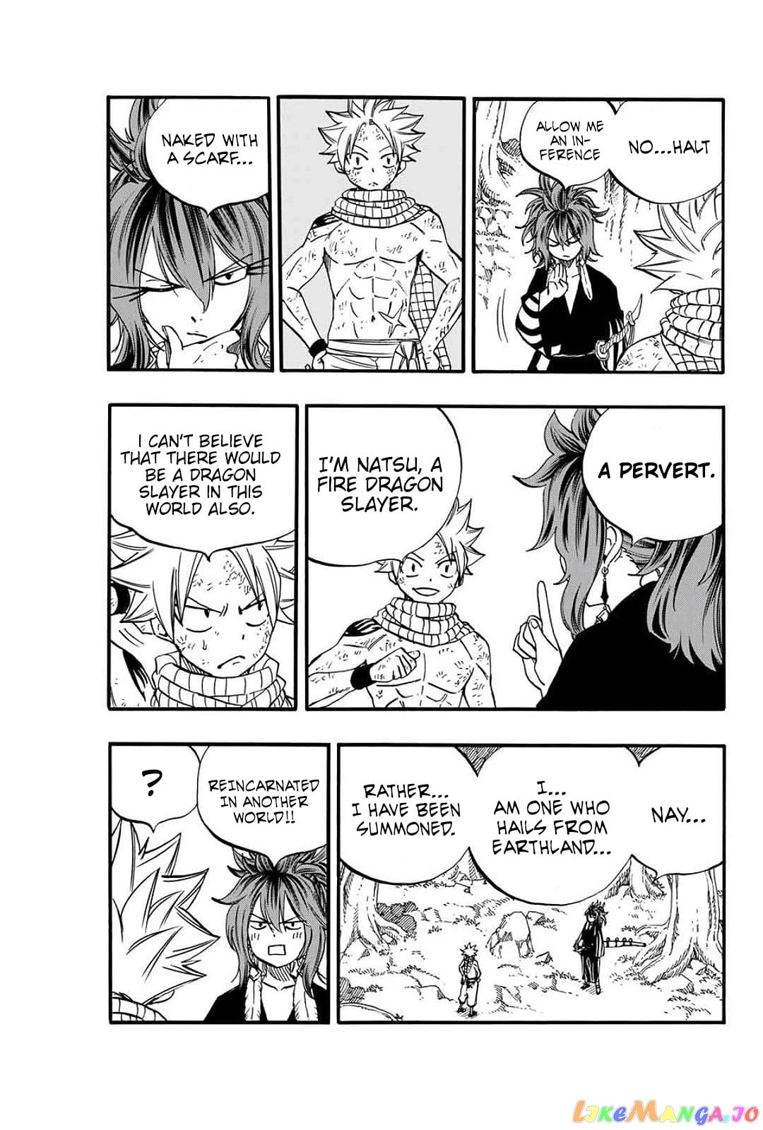 Fairy Tail 100 Years Quest chapter 80 - page 4