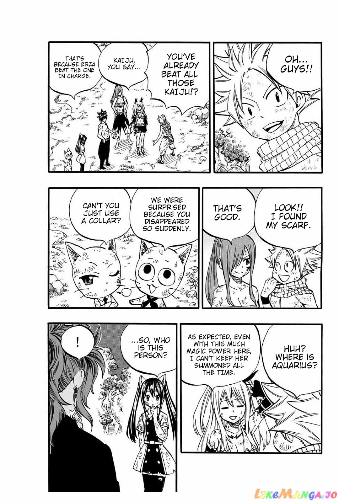 Fairy Tail 100 Years Quest chapter 80 - page 6