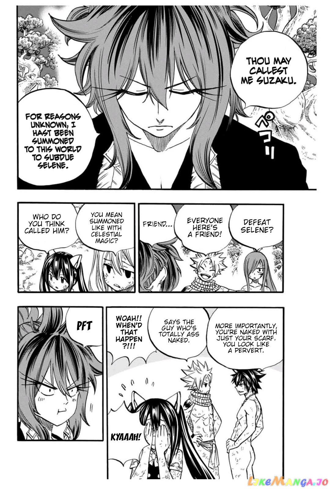 Fairy Tail 100 Years Quest chapter 80 - page 7