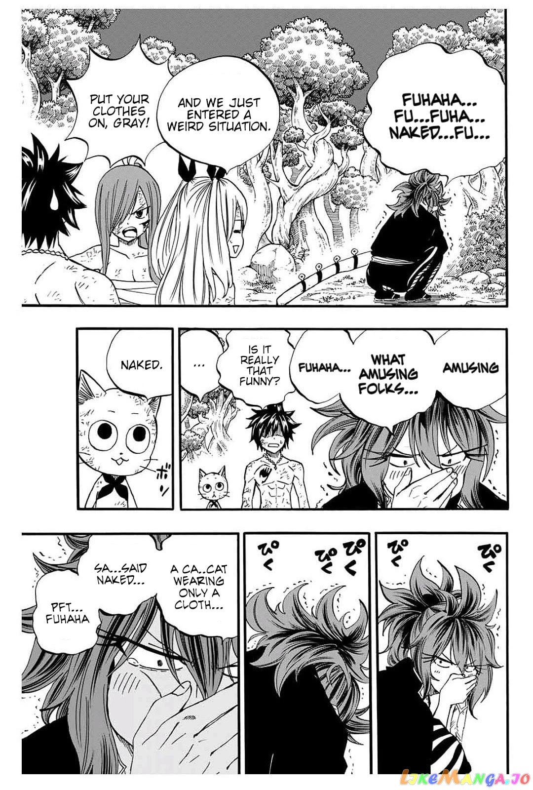 Fairy Tail 100 Years Quest chapter 80 - page 8