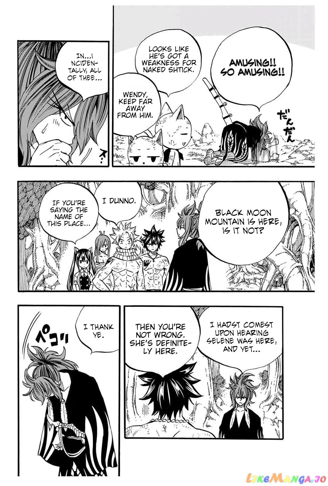 Fairy Tail 100 Years Quest chapter 80 - page 9