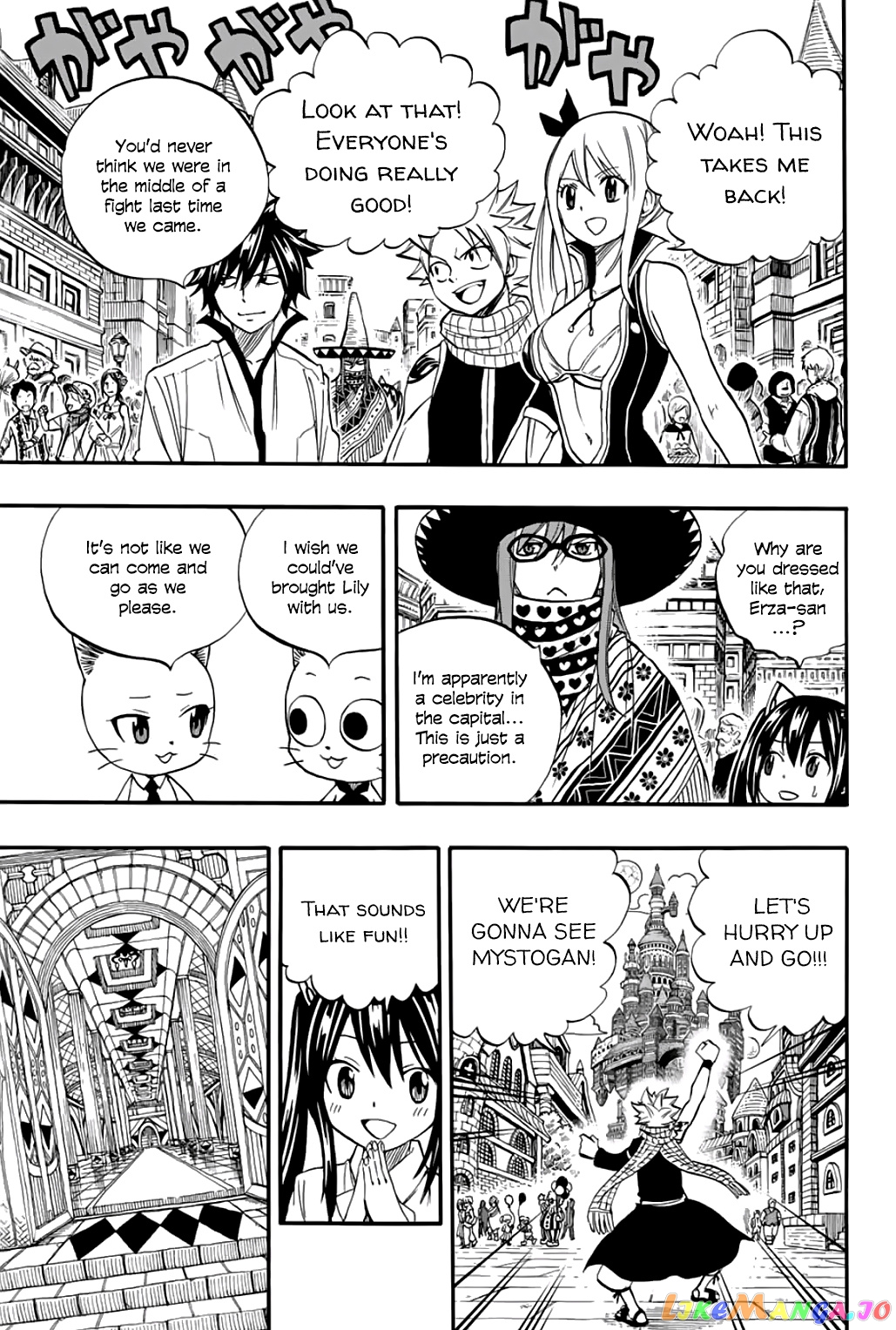 Fairy Tail 100 Years Quest chapter 66 - page 10