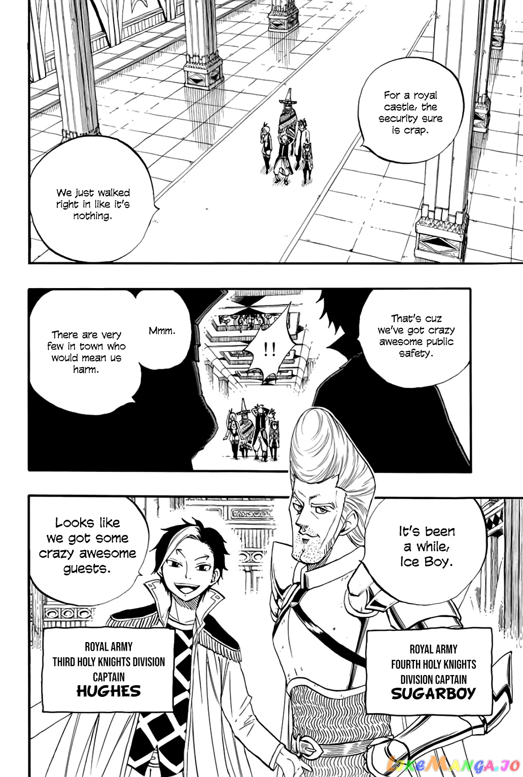Fairy Tail 100 Years Quest chapter 66 - page 11