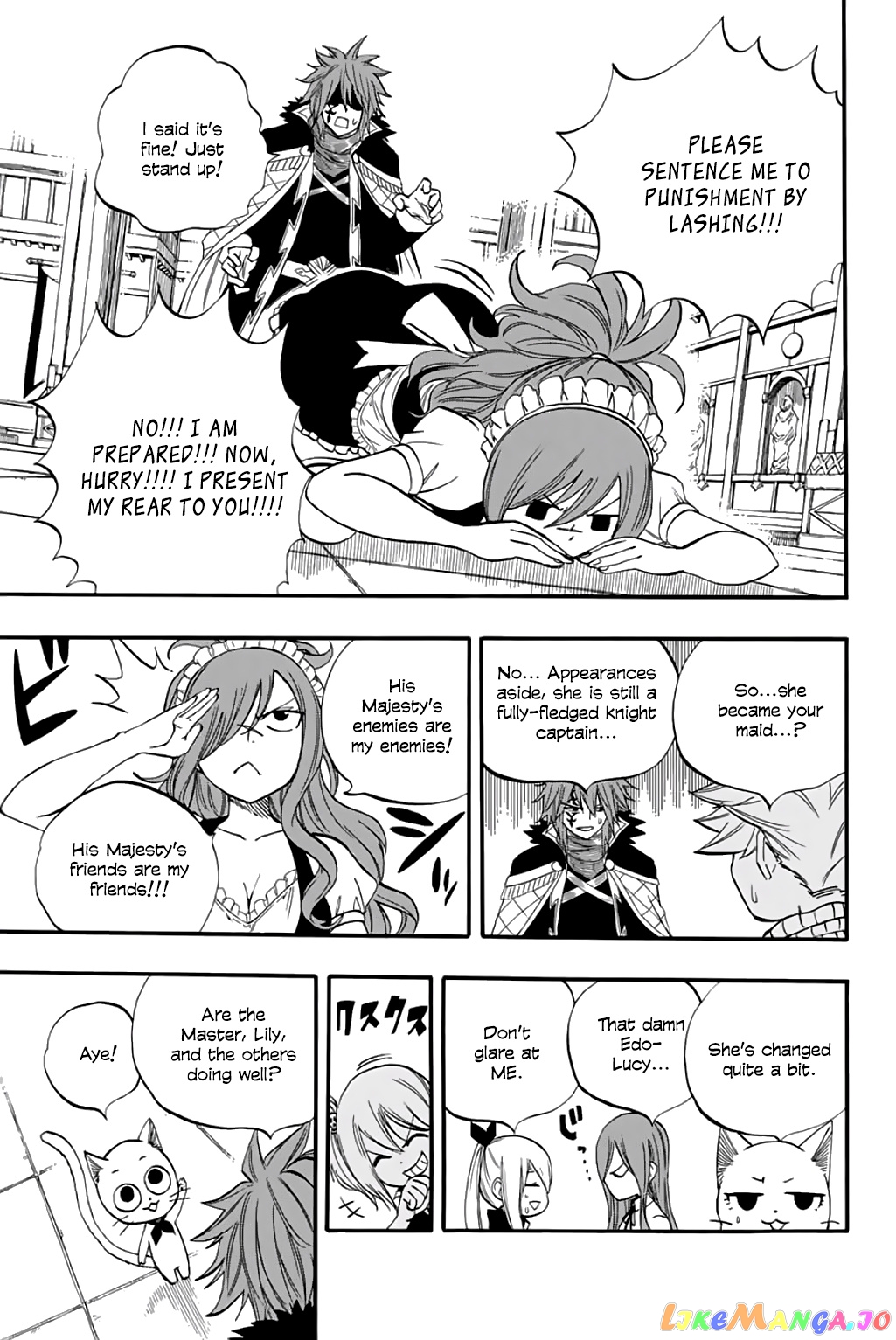 Fairy Tail 100 Years Quest chapter 66 - page 18