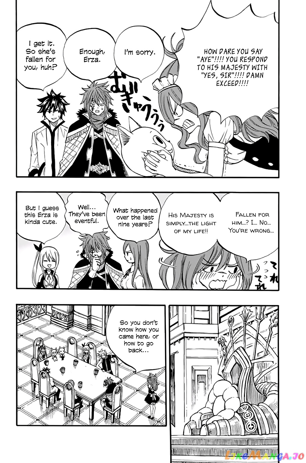 Fairy Tail 100 Years Quest chapter 66 - page 19