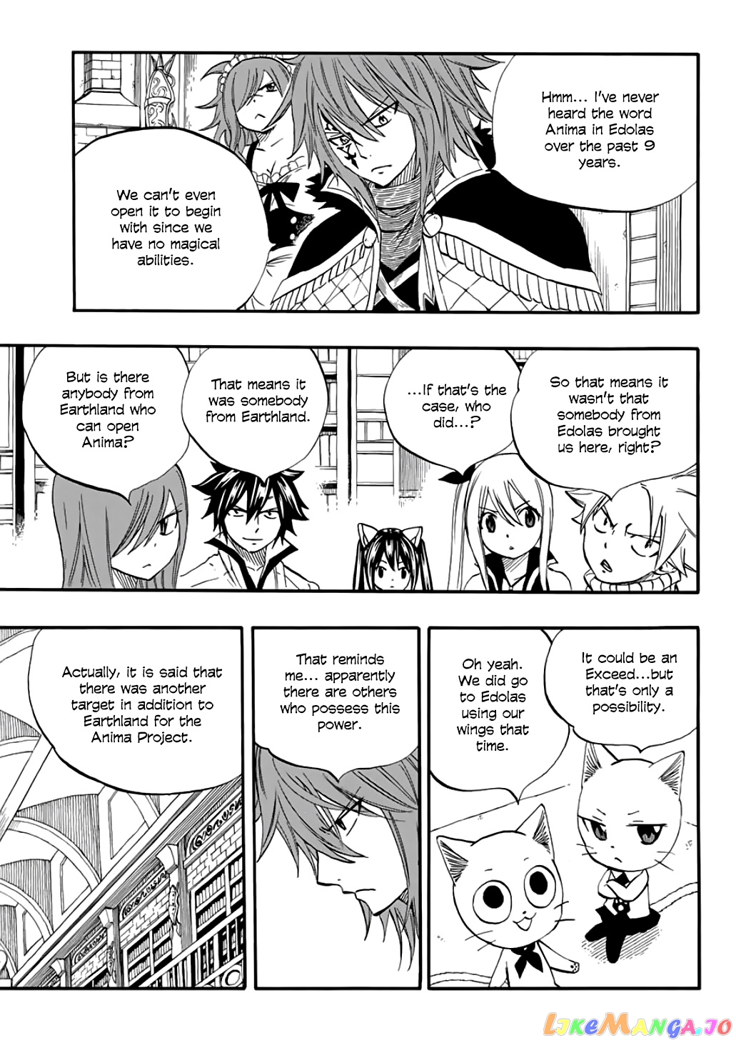 Fairy Tail 100 Years Quest chapter 66 - page 20
